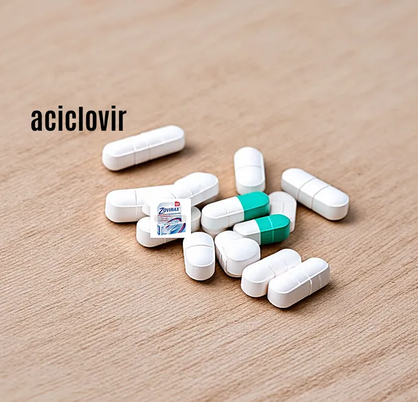 Aciclovir compresse generico